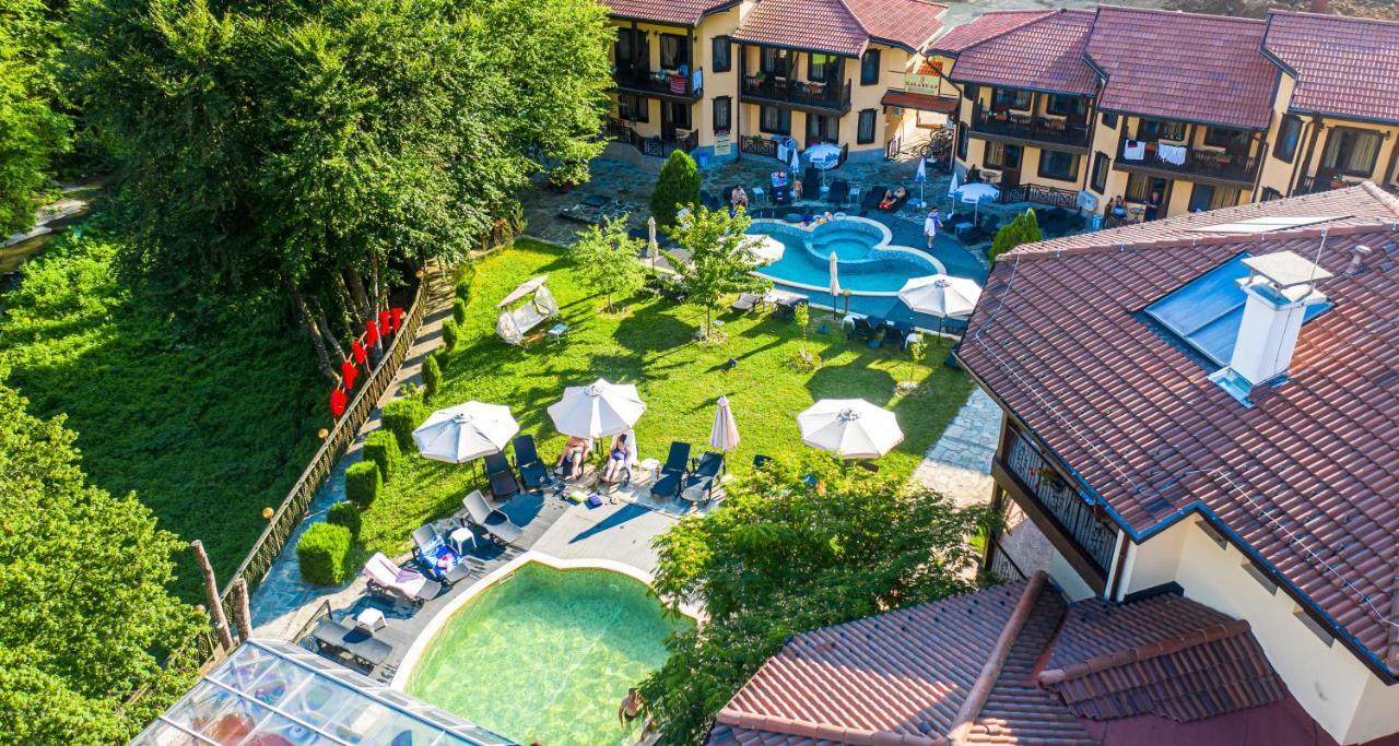 Galaxy Hotel Čiflik Exteriér fotografie