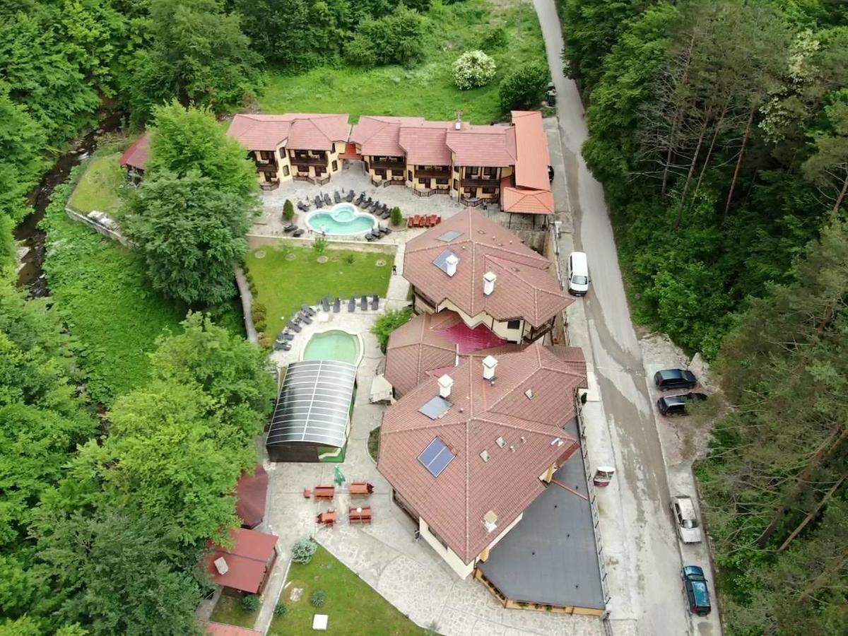 Galaxy Hotel Čiflik Exteriér fotografie