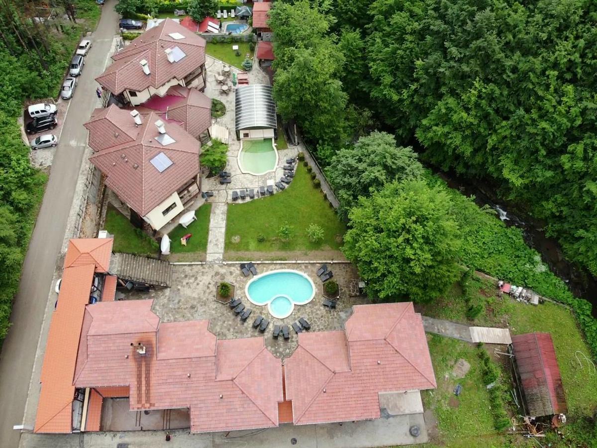 Galaxy Hotel Čiflik Exteriér fotografie
